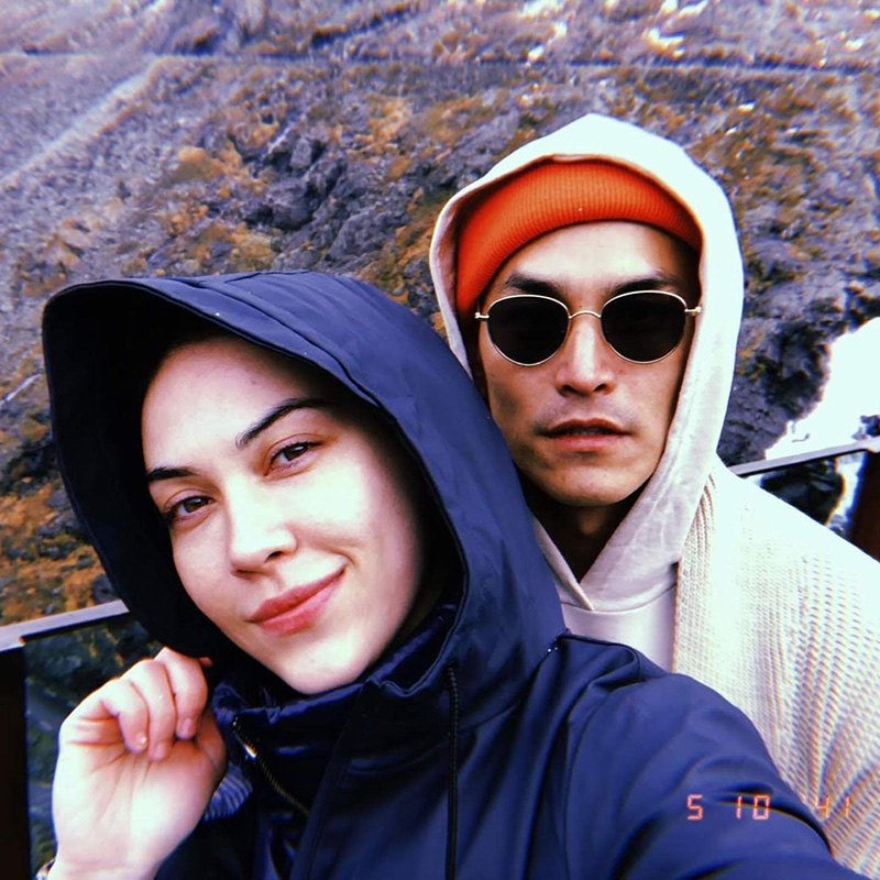 ย้อนรอยเส้นทางรัก แมท ภีรนีย์ สงกรานต์ เตชะณรงค์ 