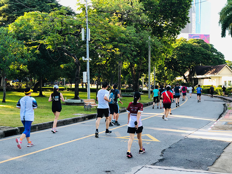 แอโรบิค สวนลุม