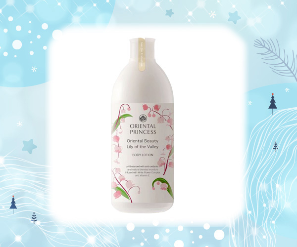 Oriental Beauty Lily of the Valley Body Lotion ครีมทาผิว