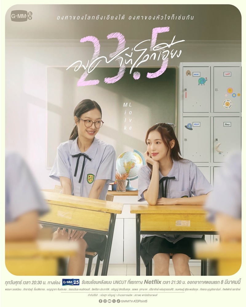 23.5 องศาที่โลกเอียง