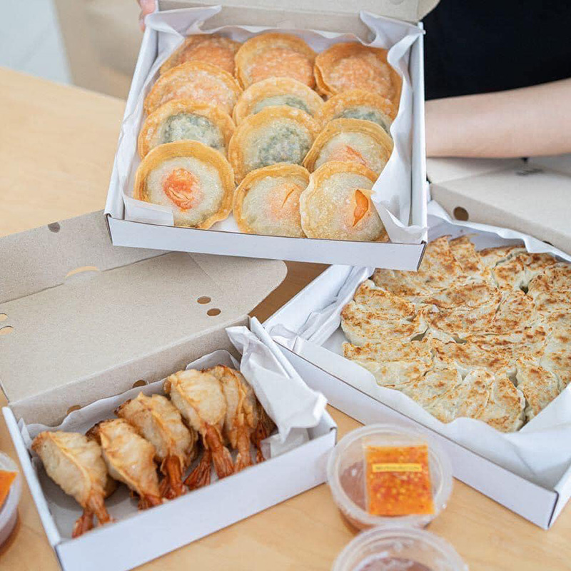 เกี๊ยวซ่าเจ้าเด็ดในกรุงเทพฯ