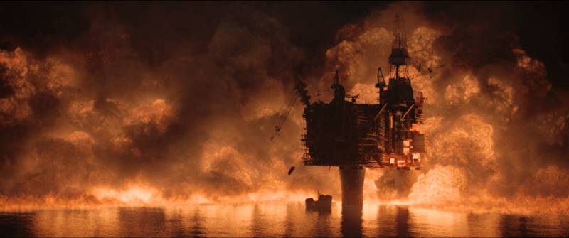 The Burning Sea มหาวิบัติหายนะทะเลเพลิง