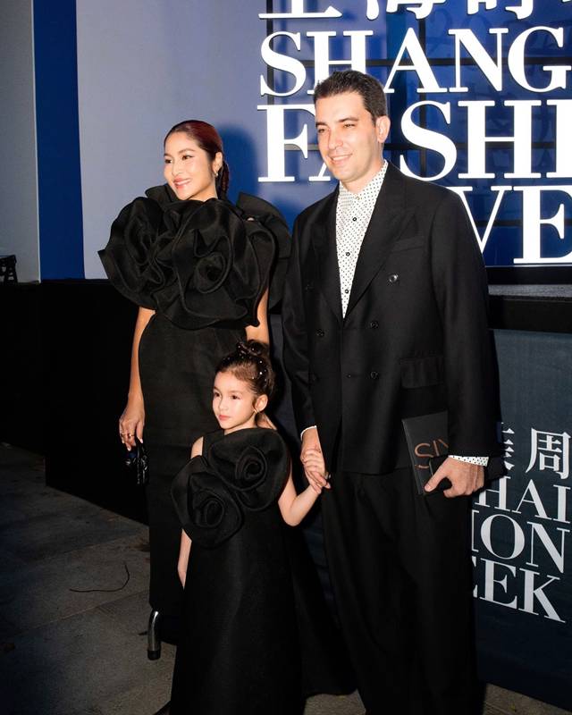 น้องอารยา ลูกสาว กวาง ฟ้ารุ่ง