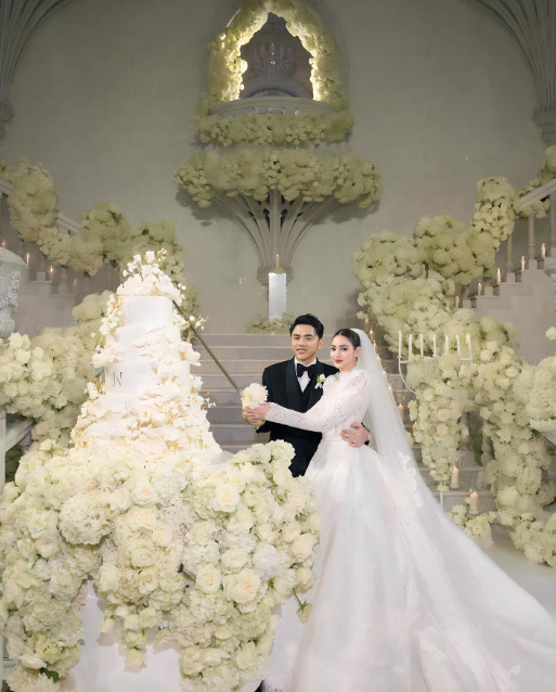 นนนี่ ณัฐชา แต่งงาน