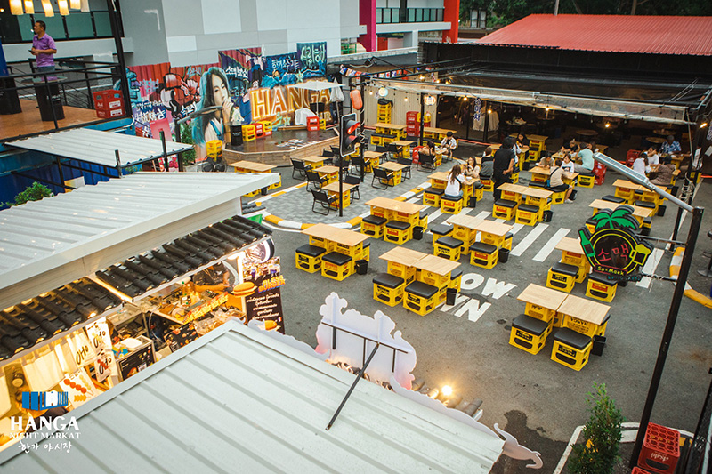 ตลาดเกาหลีบางแสน