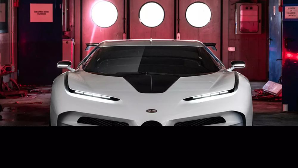 Bugatti Centodieci