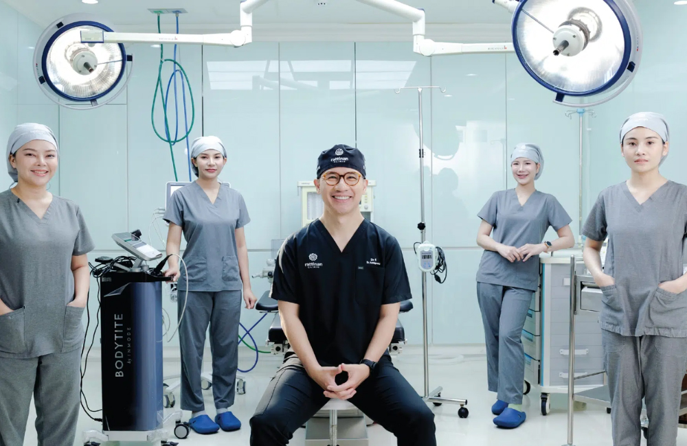 โปรแกรมดูดไขมัน รัตตินันท์ คลินิก