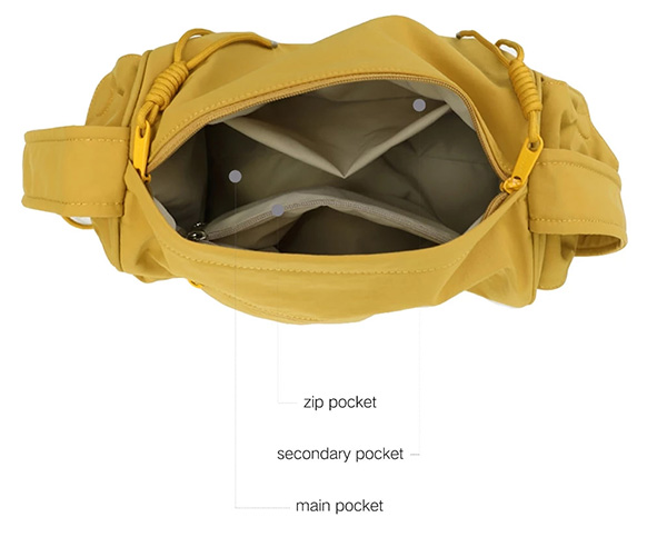 VAOPER Casual Sport กระเป๋า Crossbody