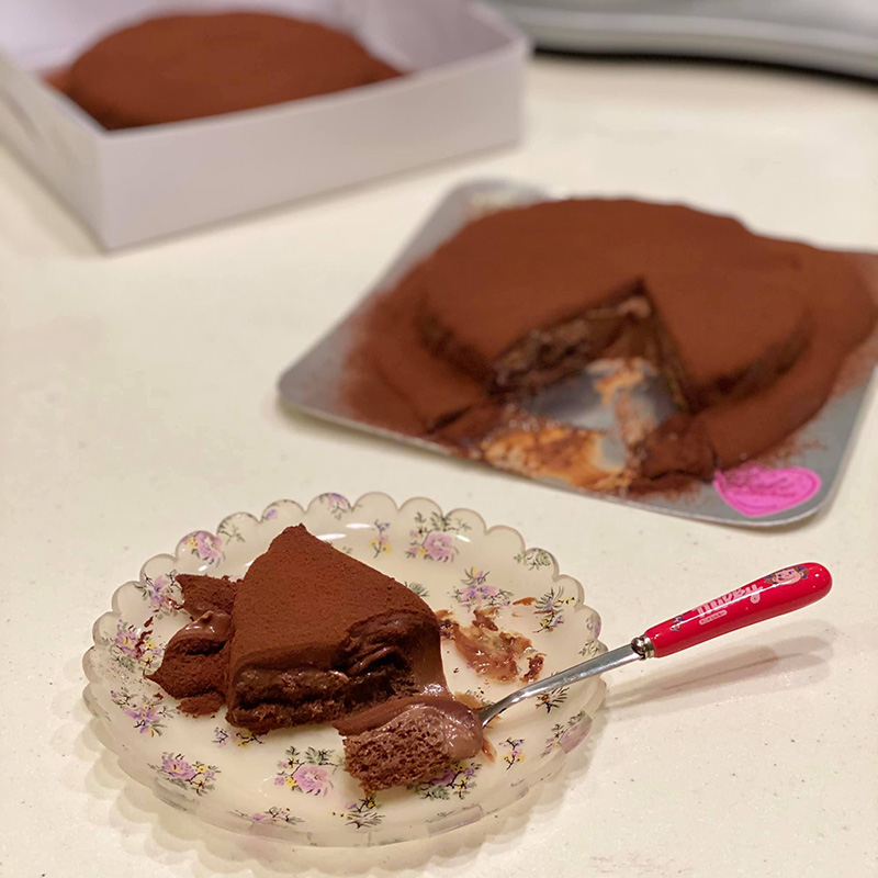 ร้านเค้กช็อกโกแลตลาวา