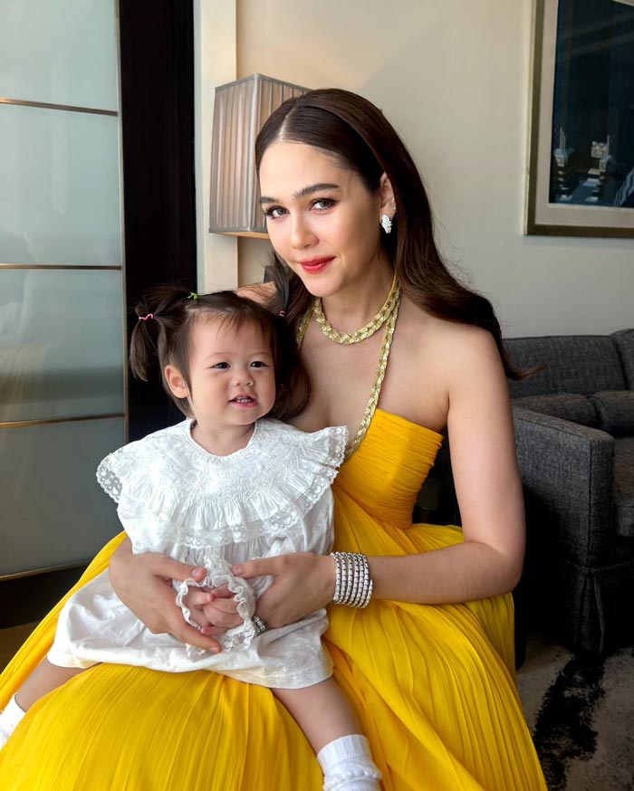 น้องแอบิเกล ลูกสาว ชมพู่ อารยา