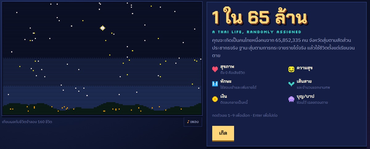 เกม 1 ใน 65 ล้าน
