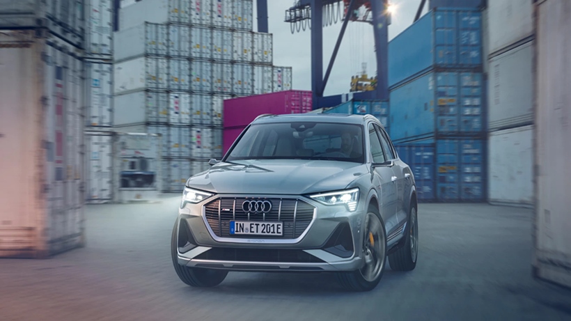 Audi e-Tron Sportback 55 quattro S line