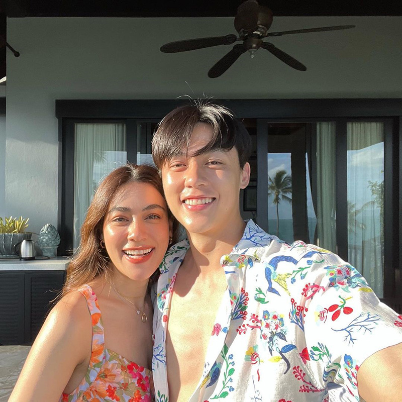 หมาก ฟุ้งรัก คิมเบอร์ลี่ 