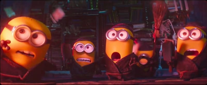 Minions & Monsters (2026) มินเนี่ยน & มอนสเตอร์ หนังแอนิเมชั่น หนังใหม่ 2026 ภาพตัวอย่าง