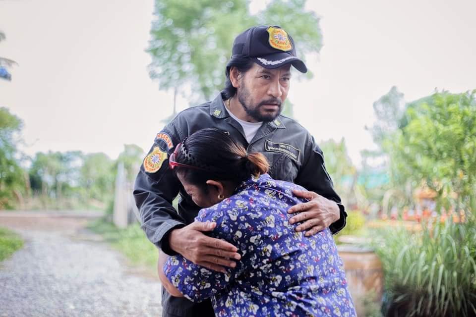 บิณฑ์ บรรลือฤทธิ์ ช่วย นพพร เมืองสุพรรณ