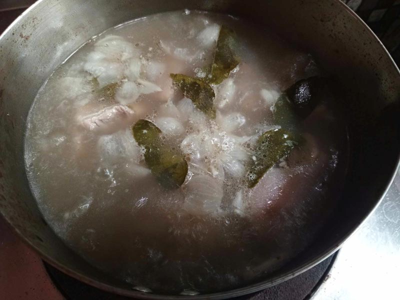 สูตรต้มยำขาหมู