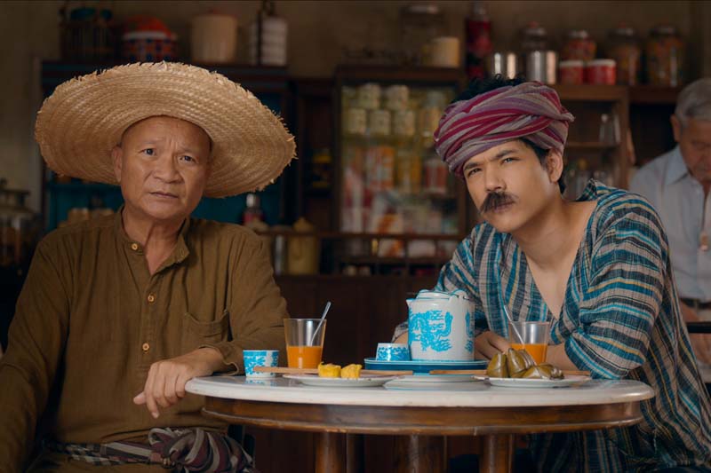 หม่ำ จ๊กมก นักแสดง เขาชุมทอง คะนองชุมโจร หนัง Netflix
