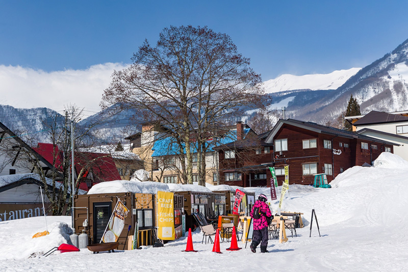 ฮาคุบะ (Hakuba) ญี่ปุ่น ที่พัก