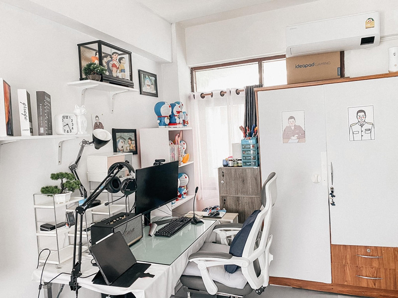 รีโนเวทห้องพักครู