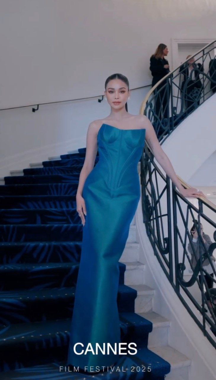 อิงฟ้า วราหะ อวดลุคสวยปังบนพรมแดงเมืองคานส์ เปิดใจฝันที่เป็นจริง