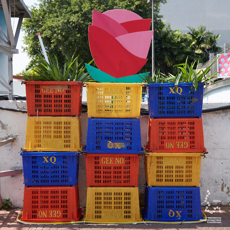 Bangkok Design Week 2024 ปากคลองตลาด