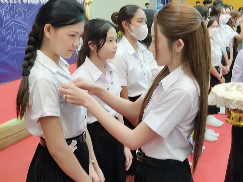 แอน อรดี ไม่ทิ้งการเรียน สวมชุดนักศึกษา ในวัย 32 ปี