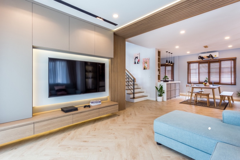 รีโนเวทบ้านจัดสรร