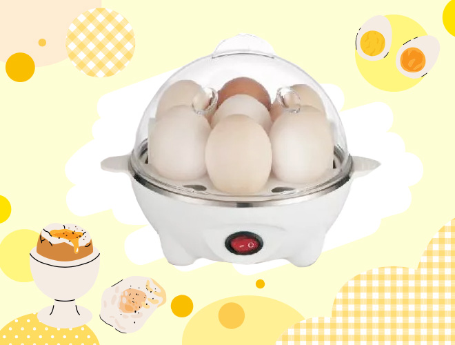 iEgg เครื่องต้มไข่ ยี่ห้อไหนดี 2569 เมนูไข่ ไข่ต้ม ทำอาหาร