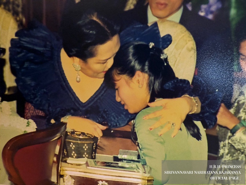 เจ้าฟ้าสิริวัณณวรีฯ ทรงเผยประมวลภาพแห่งความทรงจำ ถึงสมเด็จพระพันปีหลวง