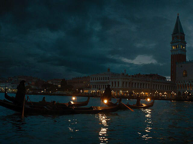 A Haunting In Venice