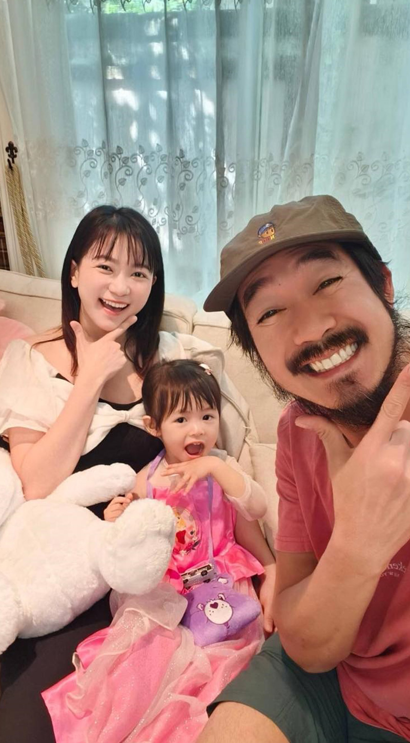 ภาพล่าสุด เวียร์ ศุกลวัฒน์ เป็นคุณพ่อมาดเซอร์เต็มขั้น