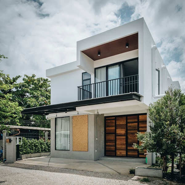 แบบบ้าน 2 ชั้นโมเดิร์น