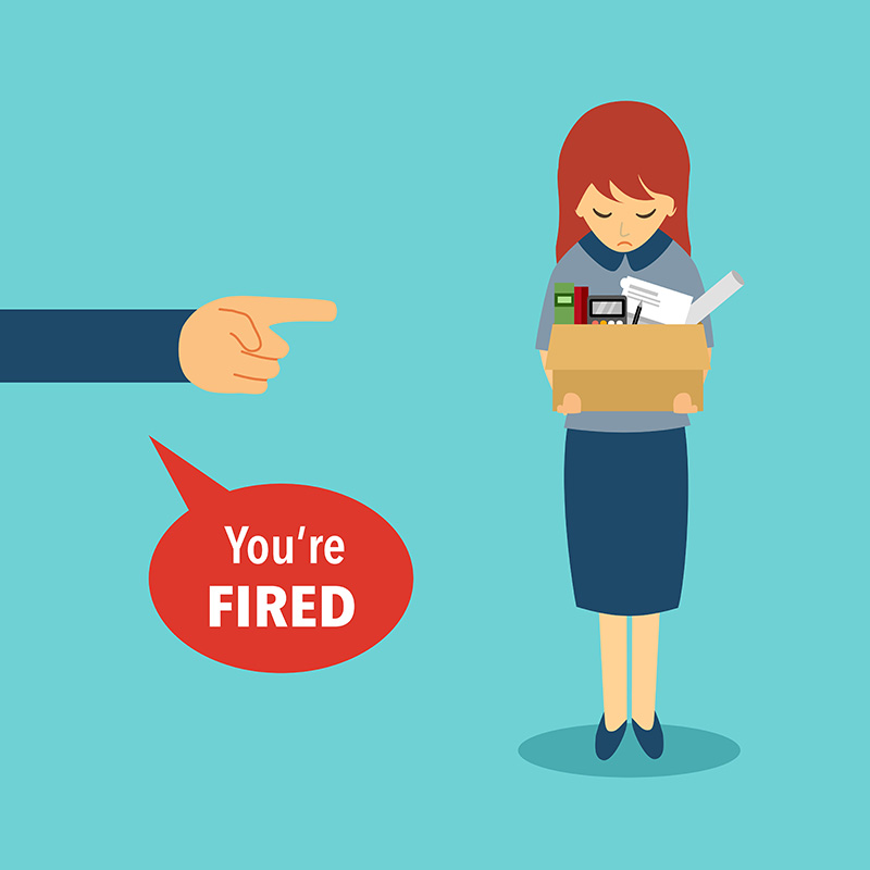 ว่างงานประกันสังคม กรณีเลิกจ้าง