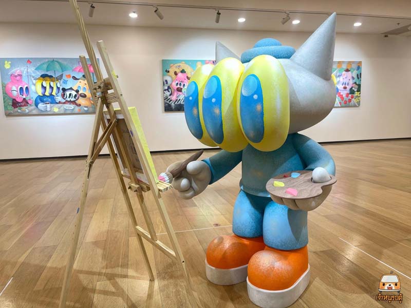 นิทรรศการงานศิลปะ