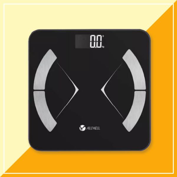 เครื่องชั่งน้ําหนักวัดไขมัน ALLWELL รุ่น BodyA-X Fit