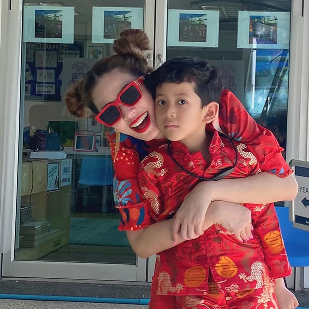 น้องภูดิศ ลูกชาย ป๋อ เอ๋