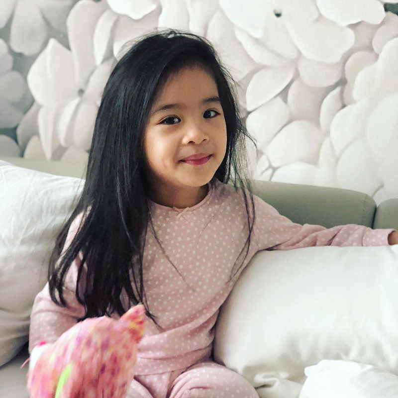 น้องอลิน ลูก หมอโอ๊ค สมิทธิ์