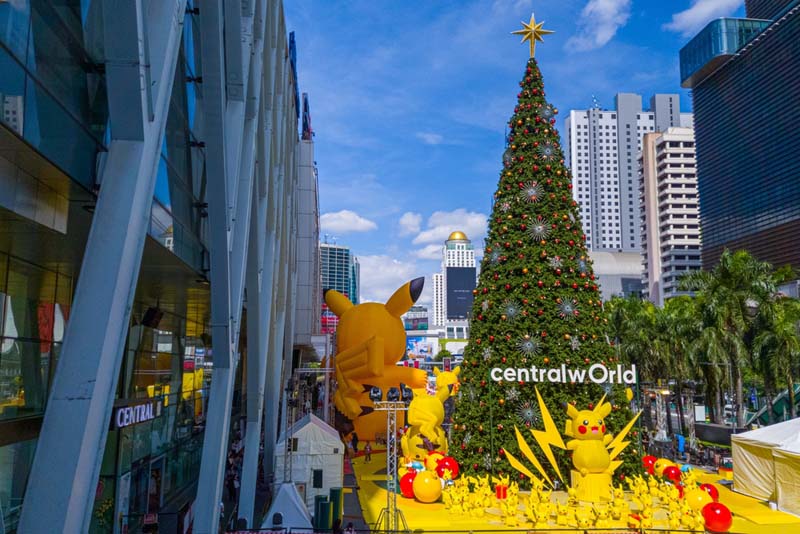 ที่เที่ยวปีใหม่ในกรุงเทพ เซ็นทรัลเวิลด์