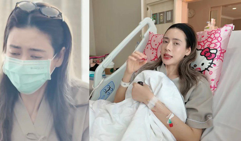 เอ๋ พรทิพย์ เปิดใจหลังป่วยมะเร็งปอด