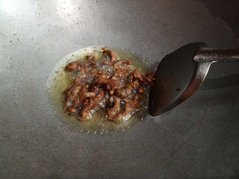 วิธีทอดกึ๋นไก่