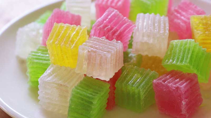 วุ้นกรอบ