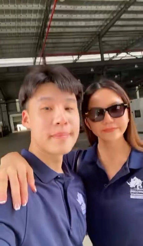 จ๊ะ นงผณี เปิดตัวแฟนชัด ๆ