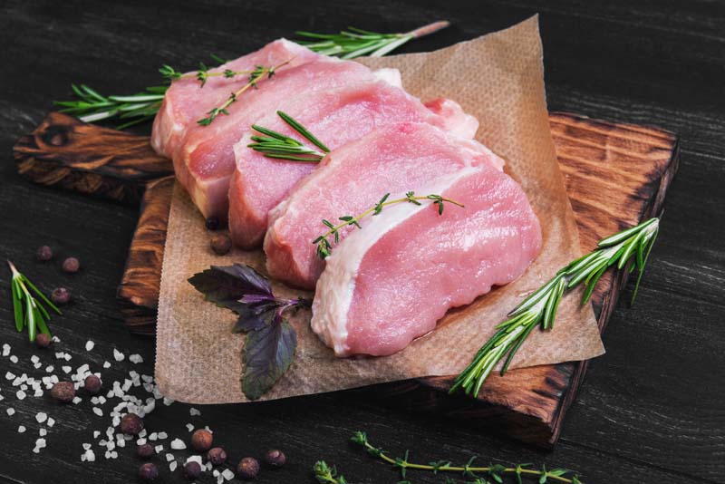 สูตรหมักหมูแดดเดียว