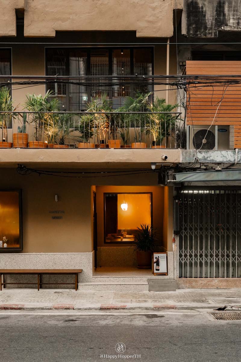 Sarnies Cantina ซอยสุขุมวิท 22