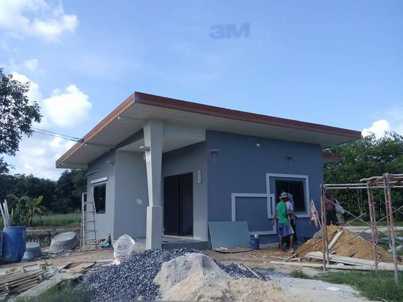 บ้านชั้นเดียว 1 ห้องนอน