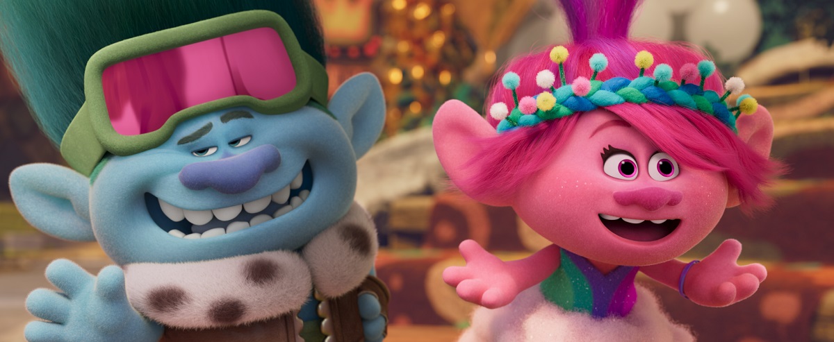 หนัง Trolls 3