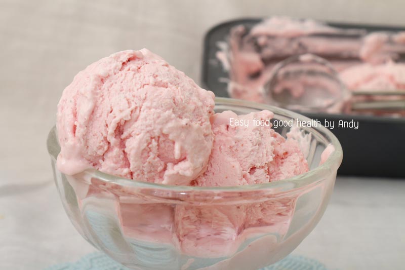 ไอศกรีมสตรอว์เบอร์รี