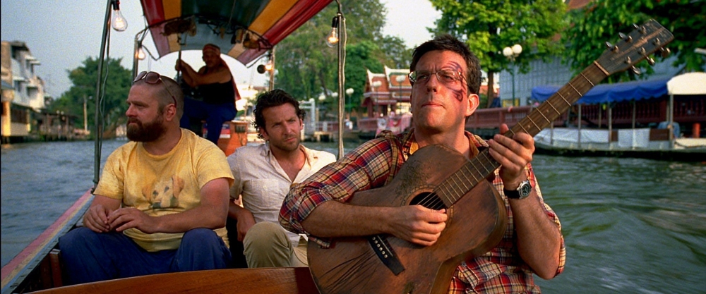 สถานที่ท่องเที่ยวไทยในฉากภถ่ายทำ The Hangover 2