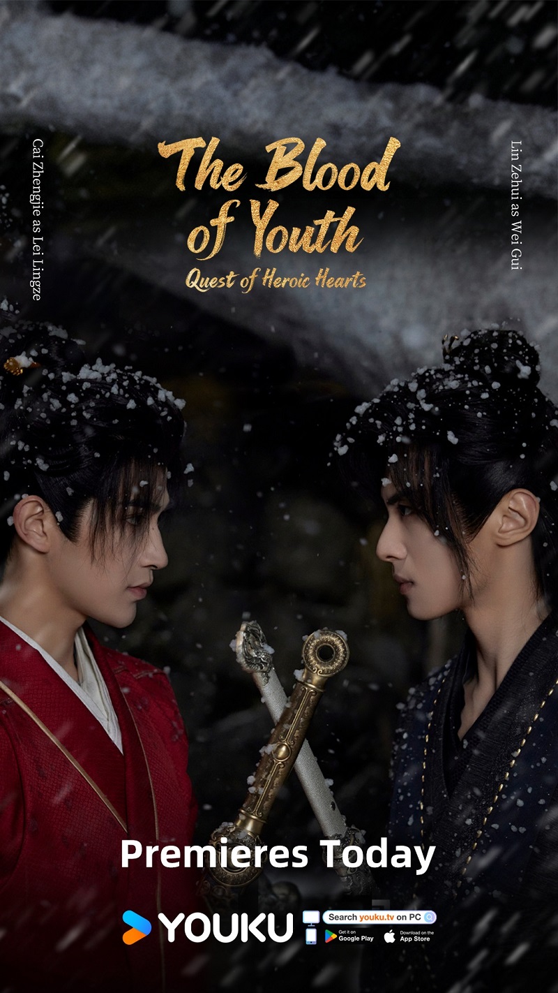 ดรุณพเนจรท่องยุทธภพยอดยุทธ์ไร้เทียมทาน The Blood of Youth Quest of Heroic Hearts