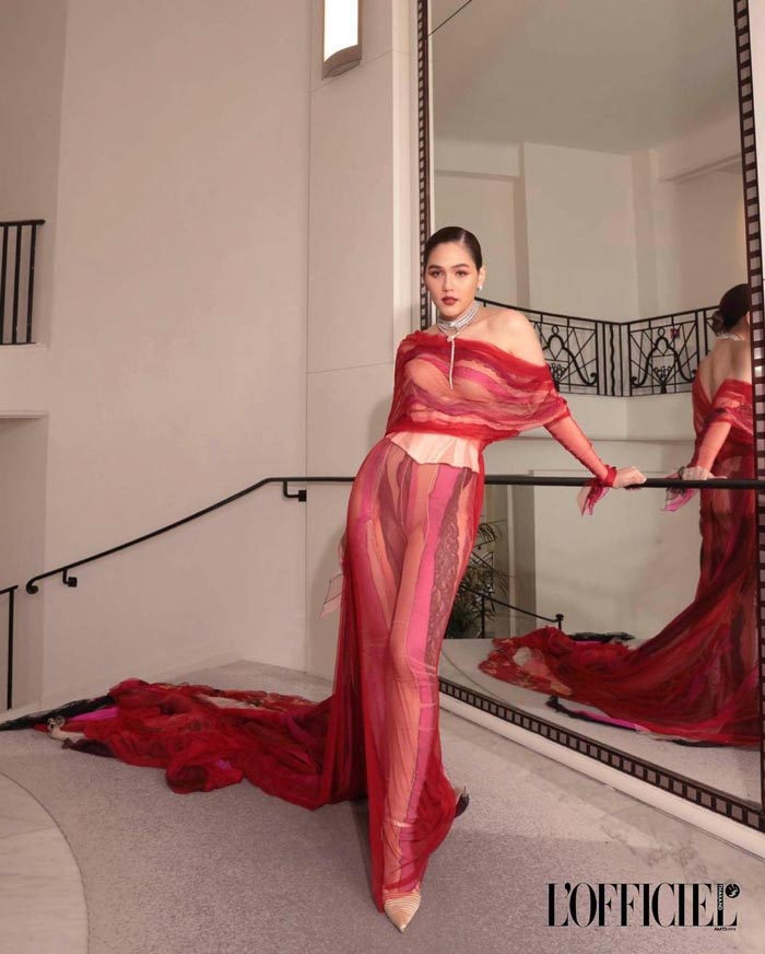 ชมพู่ อารยา เมืองคานส์